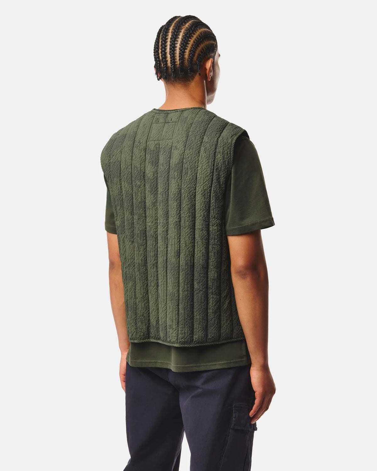 Gilet Fitzpatrick Ero Verde Foresta Nera
