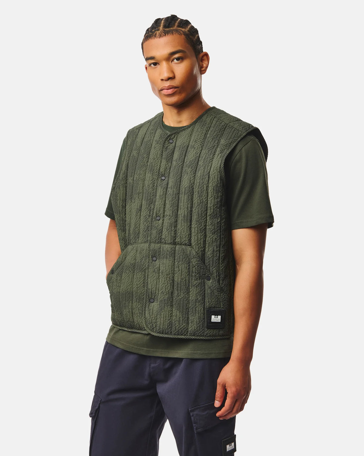 Gilet Fitzpatrick Ero Verde Foresta Nera