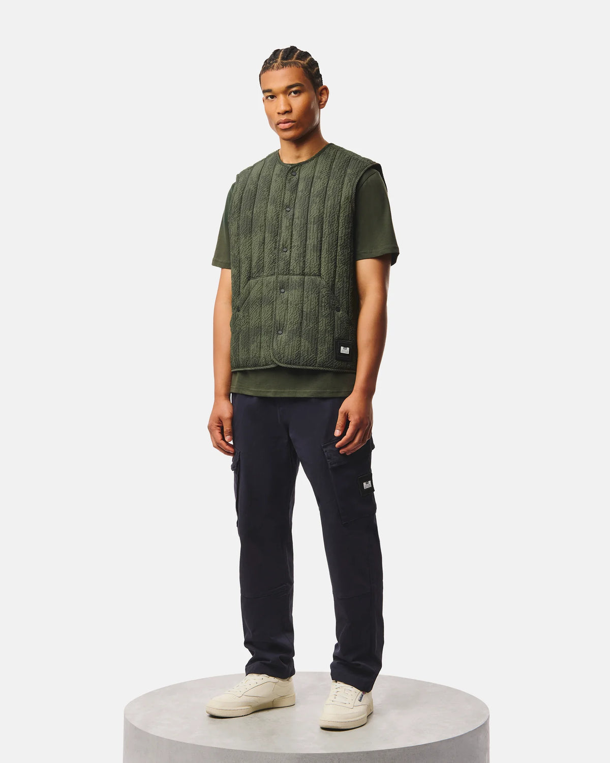 Gilet Fitzpatrick Ero Verde Foresta Nera