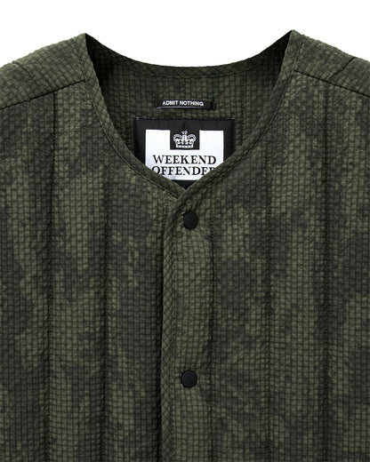 Gilet Fitzpatrick Ero Verde Foresta Nera