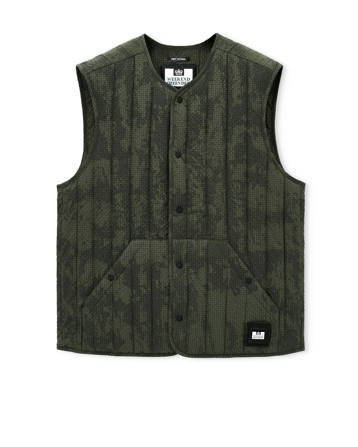 Gilet Fitzpatrick Ero Verde Foresta Nera