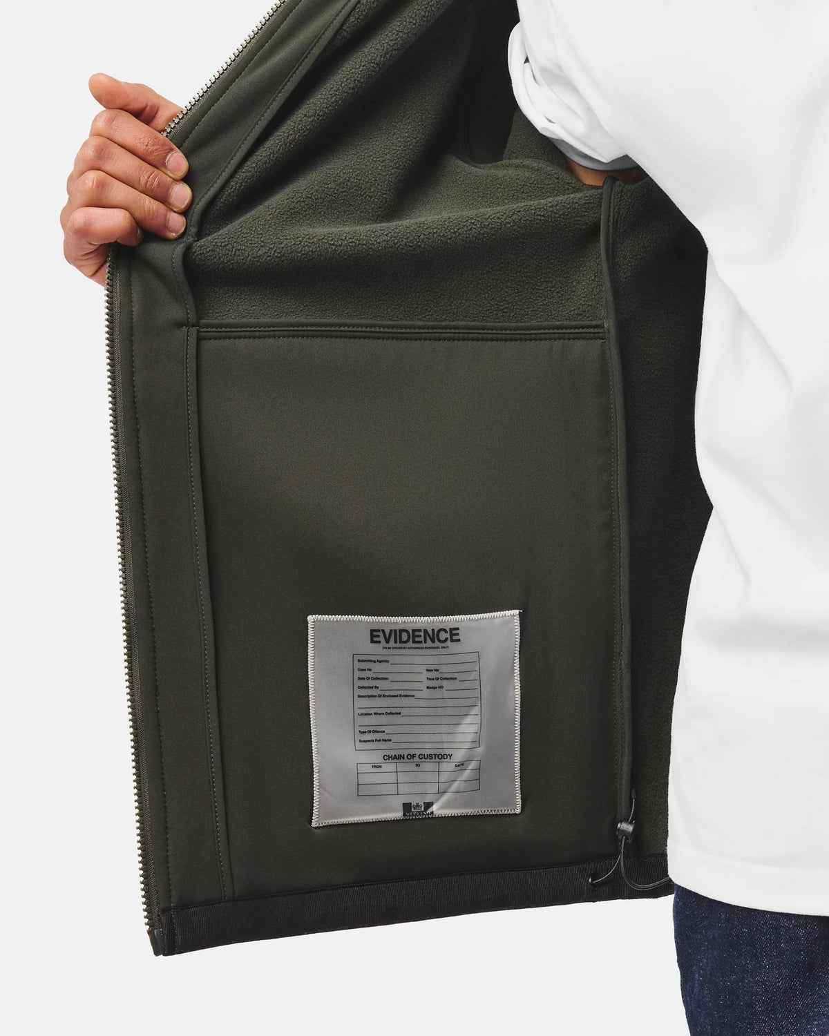 Giacca softshell Stipe