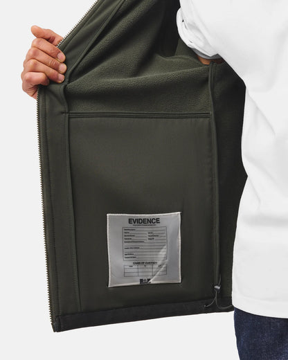 Giacca softshell Stipe