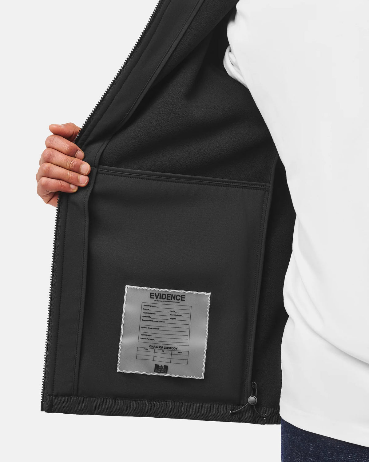 Giacca softshell Stipe