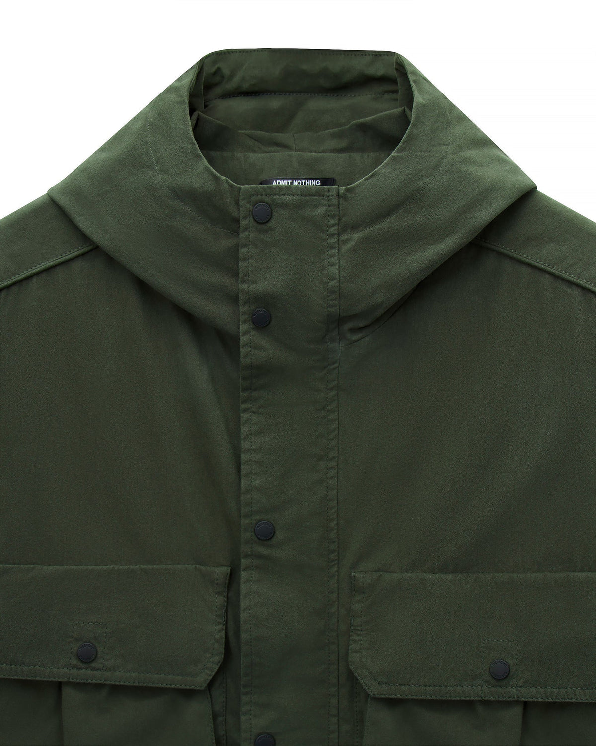 Toppa interna Weekend Offender Caracas Jacket — grafica 'Please Behave' con folla da stadio, logo Weekend Offender