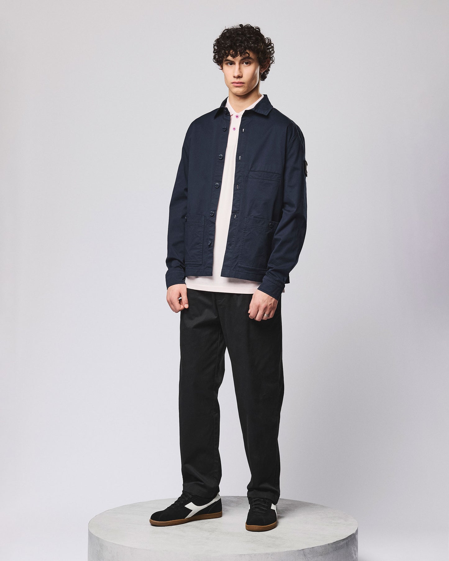 Weekend Offender Jerada Over-Shirt – Navy