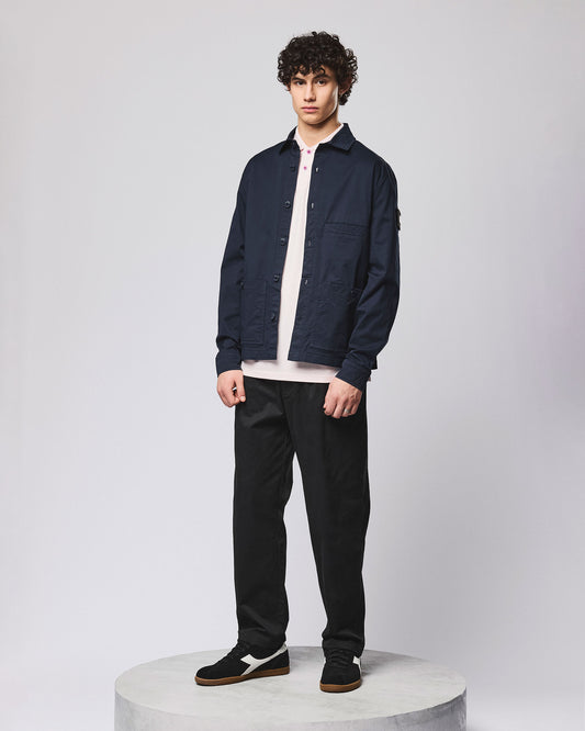 Weekend Offender Jerada Over-Shirt Navy