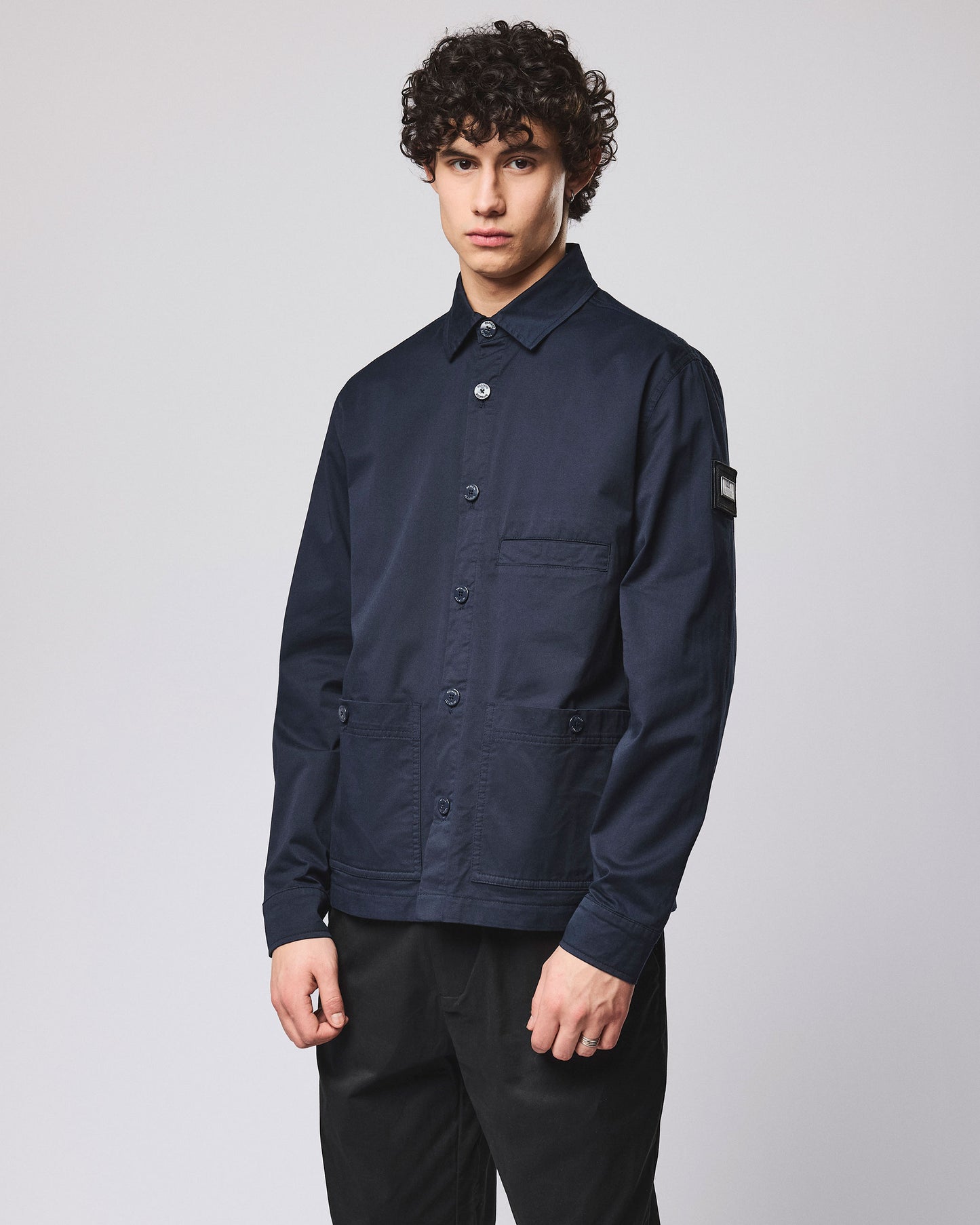 Weekend Offender Jerada Over-Shirt – Navy