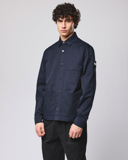 Weekend Offender Jerada Over-Shirt – Navy