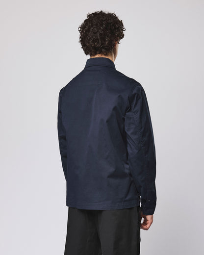 Weekend Offender Jerada Over-Shirt – Navy
