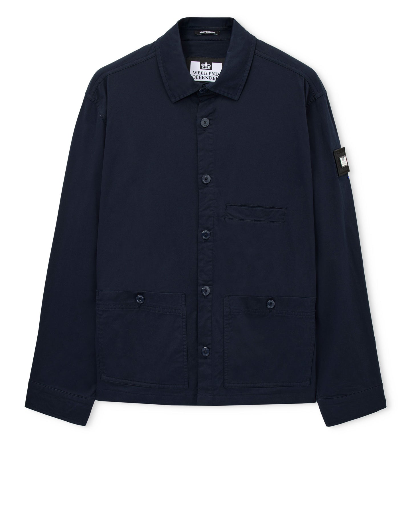 Weekend Offender Jerada Over-Shirt – Navy