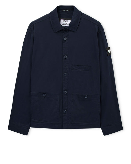 Weekend Offender Jerada Over-Shirt Navy