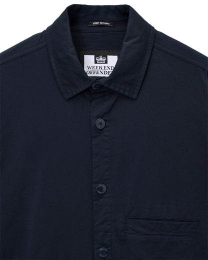 Weekend Offender Jerada Over-Shirt – Navy