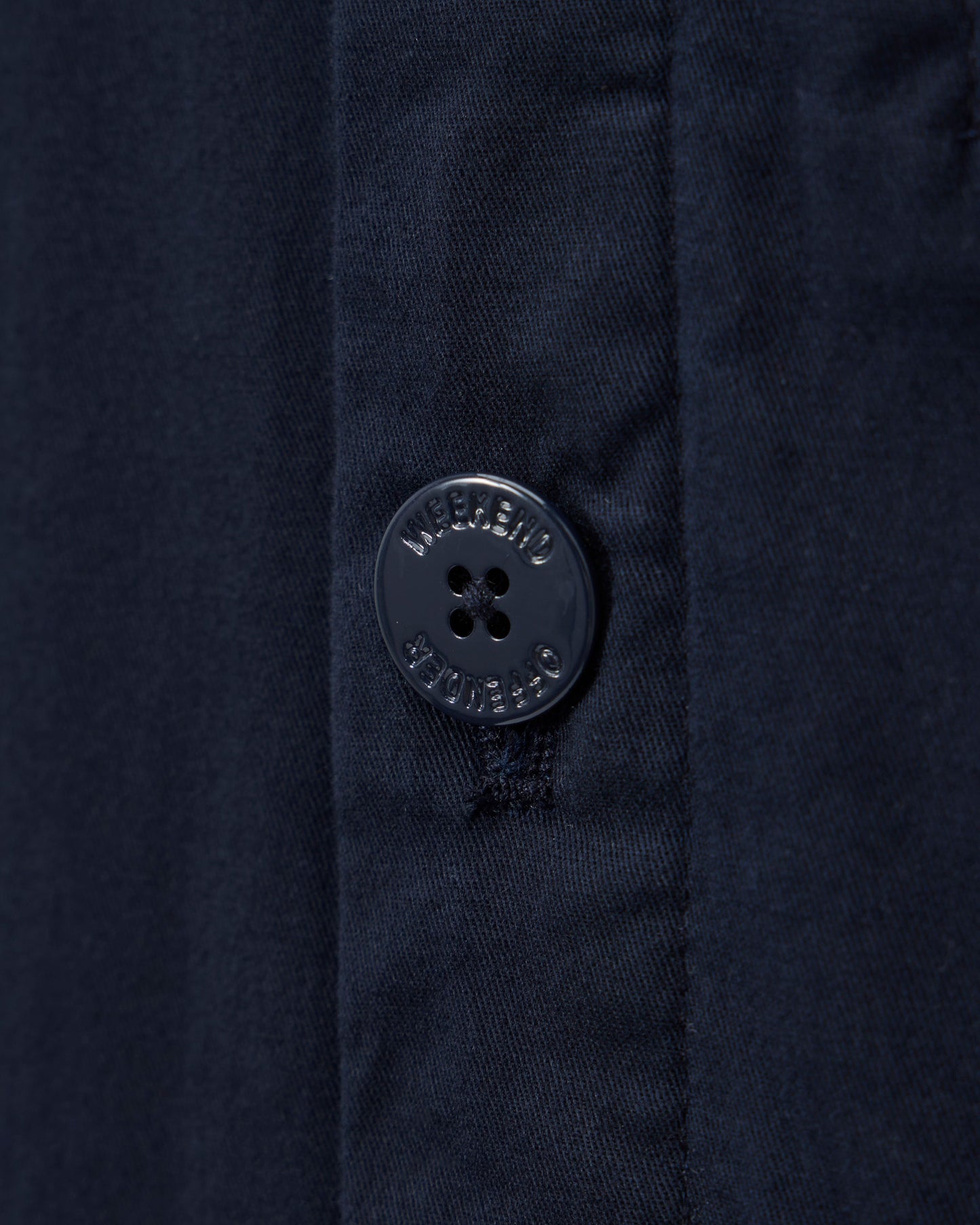 Weekend Offender Jerada Over-Shirt – Navy