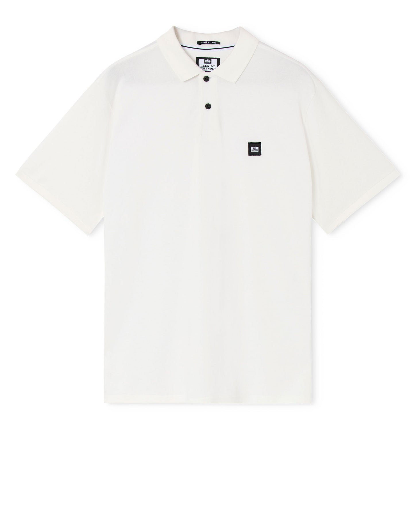 Weekend Offender Heathcote Polo Piqué – Admit Nothing