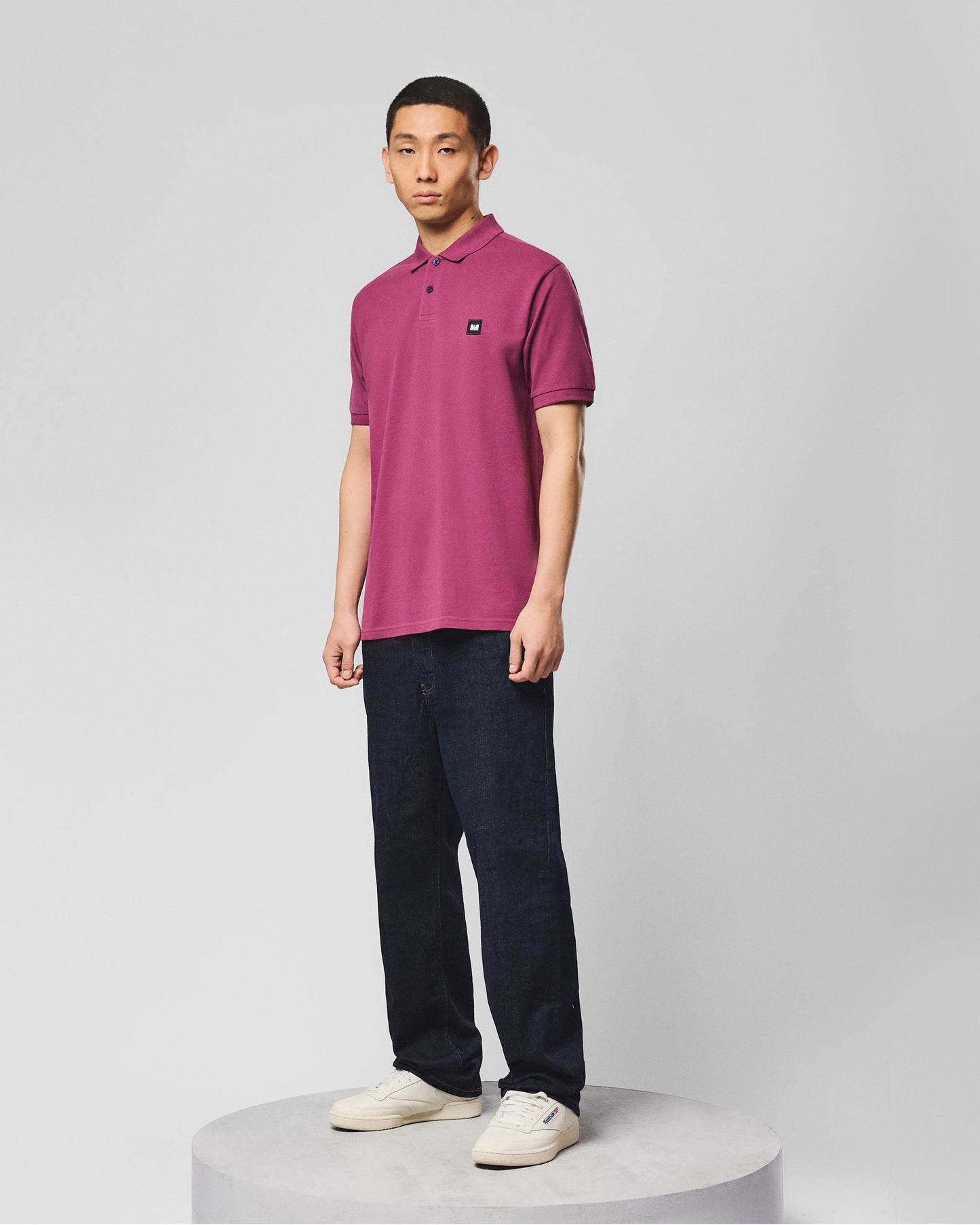 Weekend Offender Heathcote Polo Piqué Kirsch – Admit Nothing