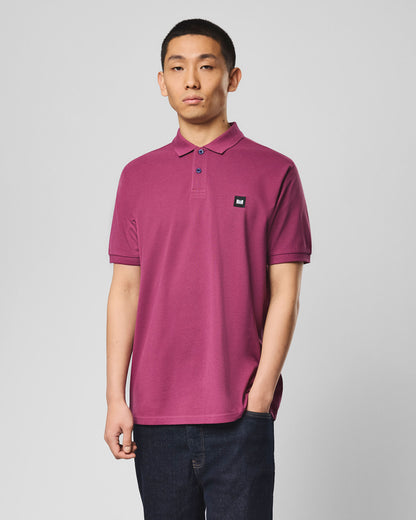 Weekend Offender Heathcote Polo Piqué Kirsch – Admit Nothing