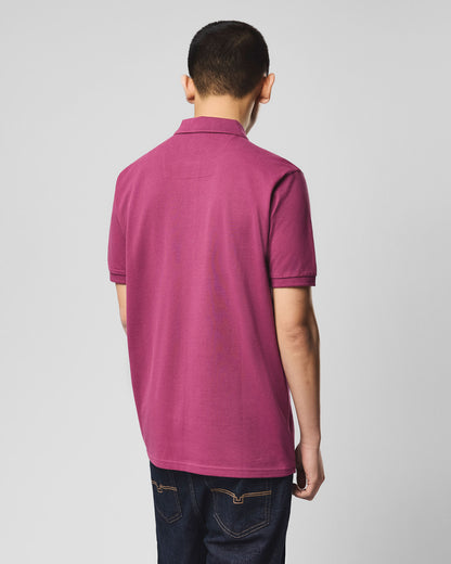 Weekend Offender Heathcote Polo Piqué Kirsch – Admit Nothing