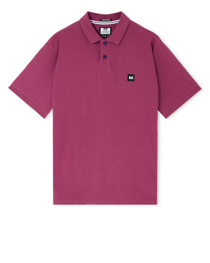 Weekend Offender Heathcote Polo Piqué Kirsch – Admit Nothing