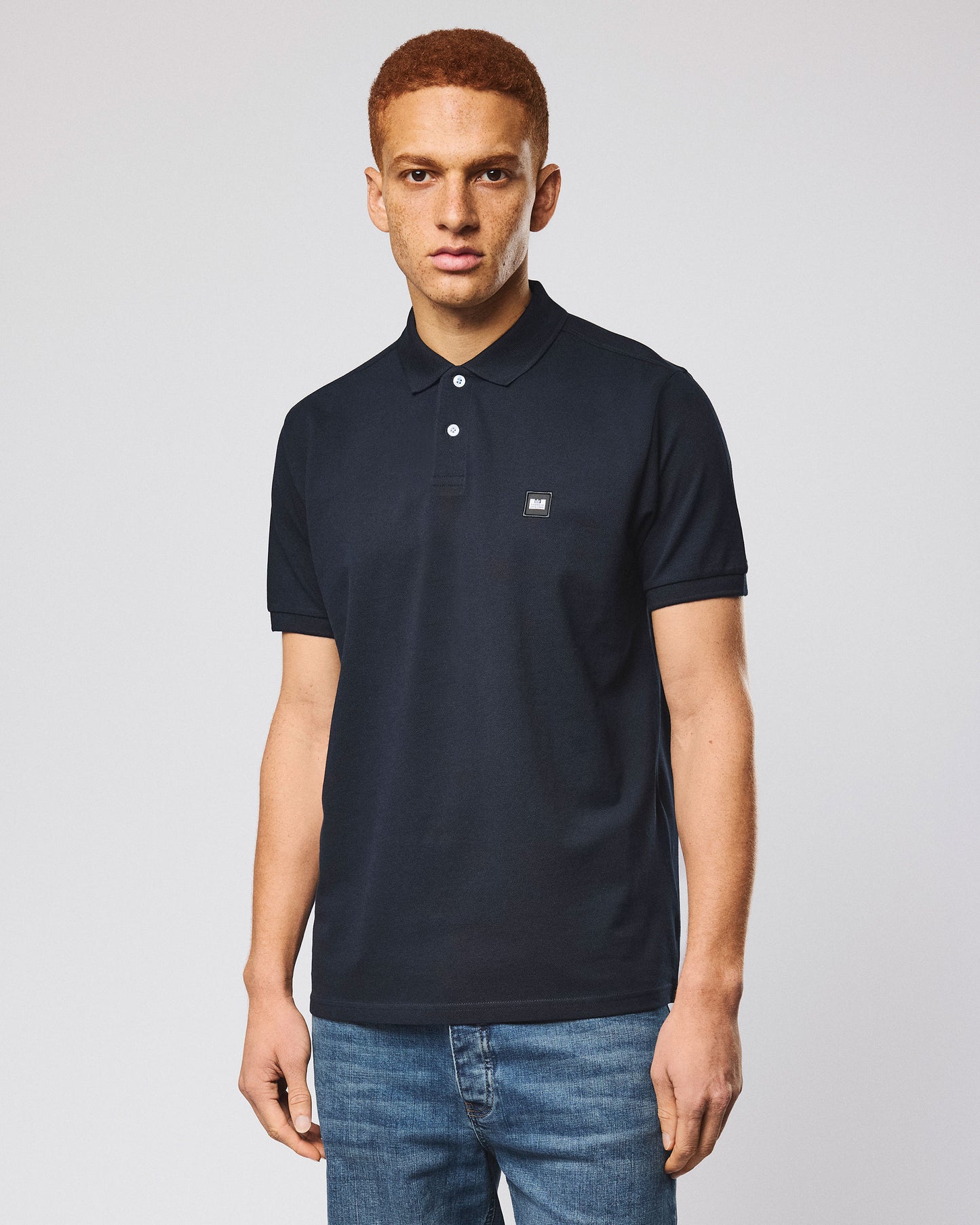 Weekend Offender Heathcote Polo Piqué Navy – Admit Nothing