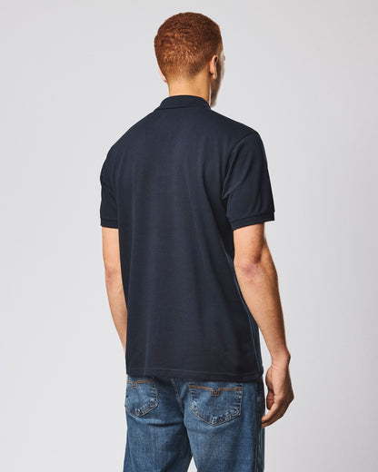 Weekend Offender Heathcote Polo Piqué Navy – Admit Nothing