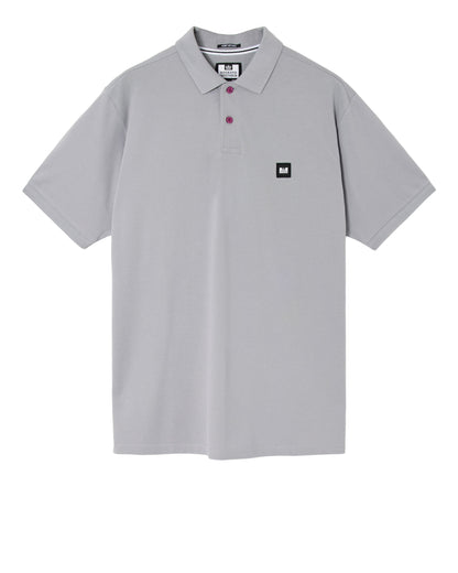 Weekend Offender Heathcote Polo Piqué Grigio Smokey – Admit Nothing
