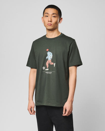Weekend Offender Biskra T-Shirt Verde Foresta – Admit Nothing