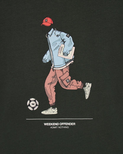 Weekend Offender Biskra T-Shirt Verde Foresta – Admit Nothing