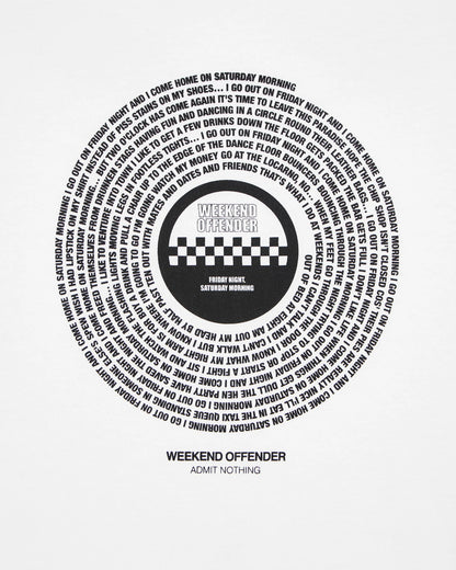 Weekend Offender Friday Night, Saturday Morning