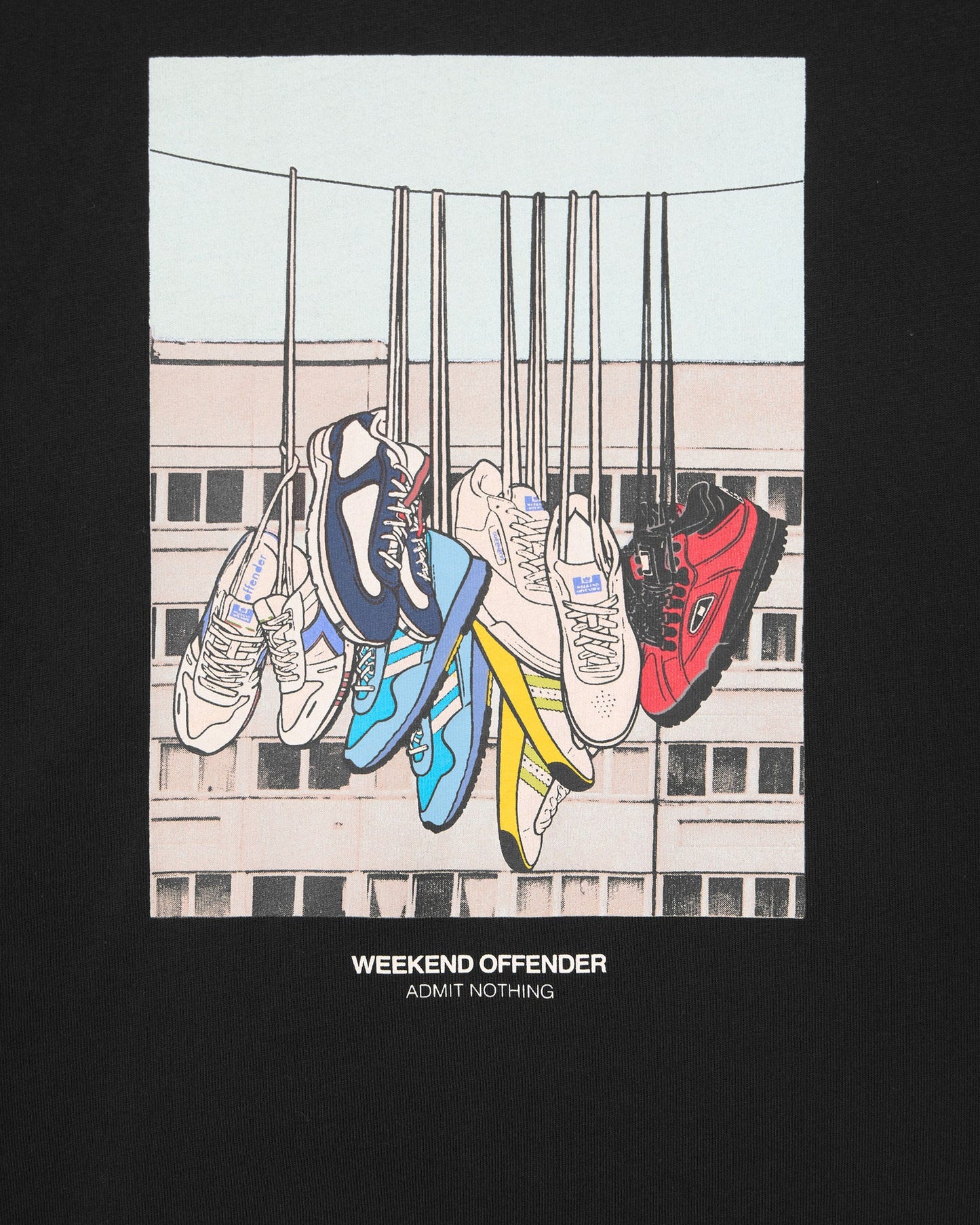 Weekend Offender Battle Lines