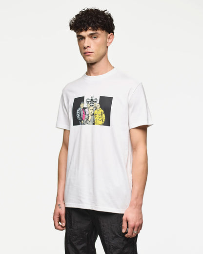 Weekend Offender T-shirt TIE Graphic - White