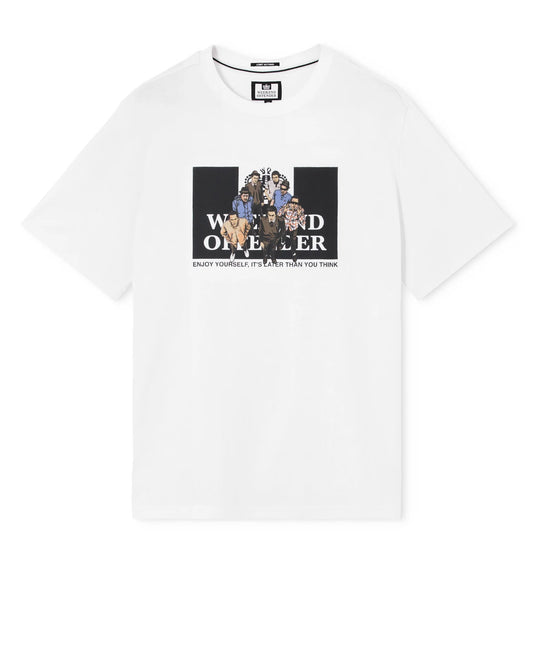 Weekend Offender T-shirt Aka colore bianca