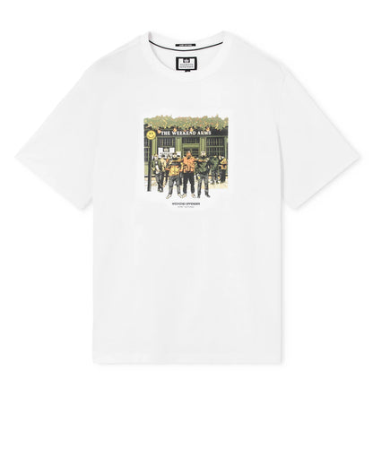 T-Shirt Grafica Taberna Bianca