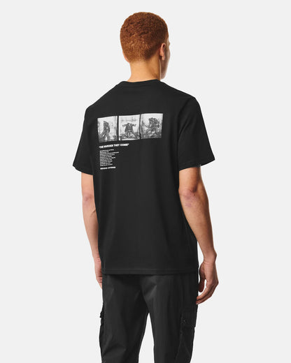 T-Shirt Grafica Cliff
