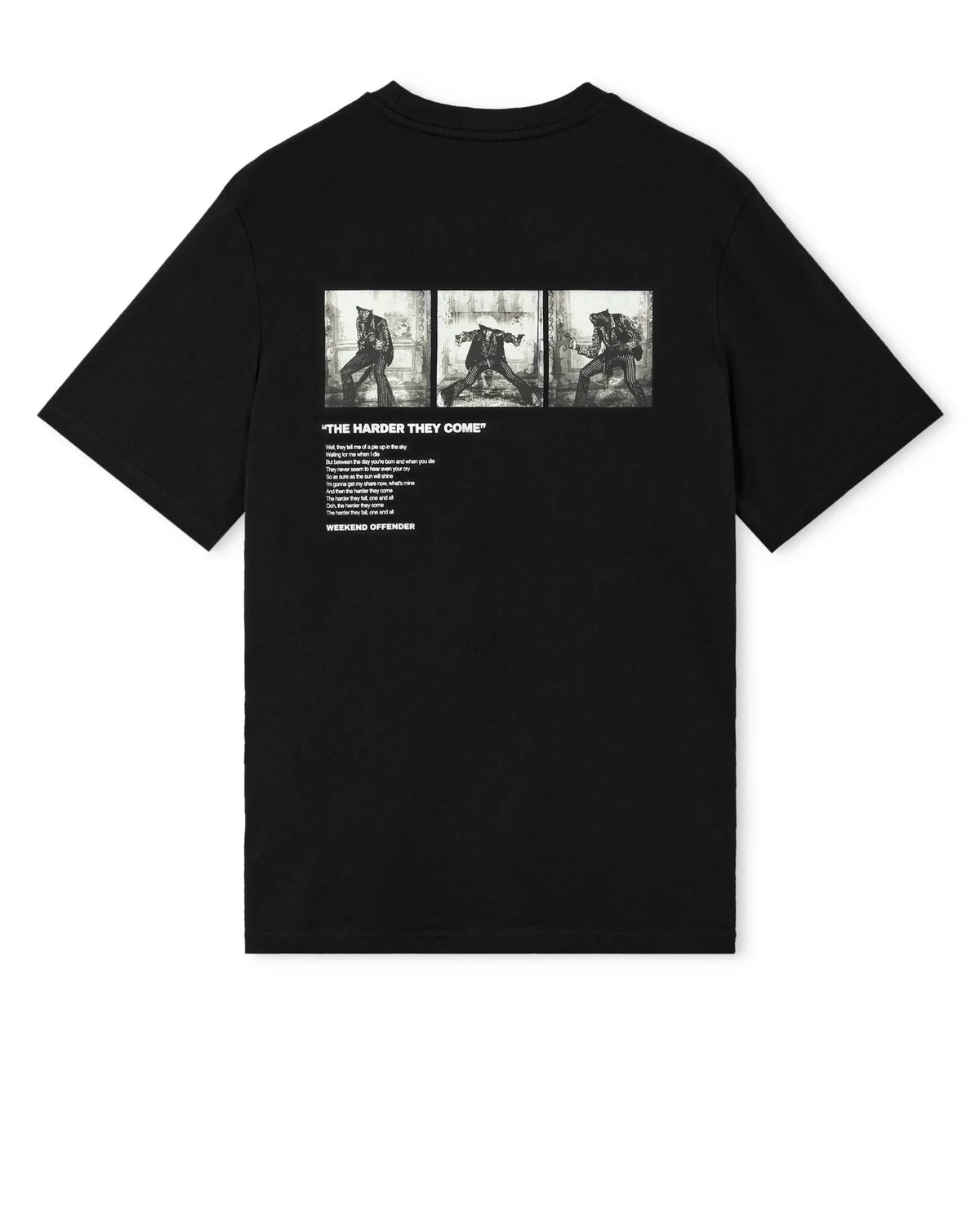 T-Shirt Grafica Cliff