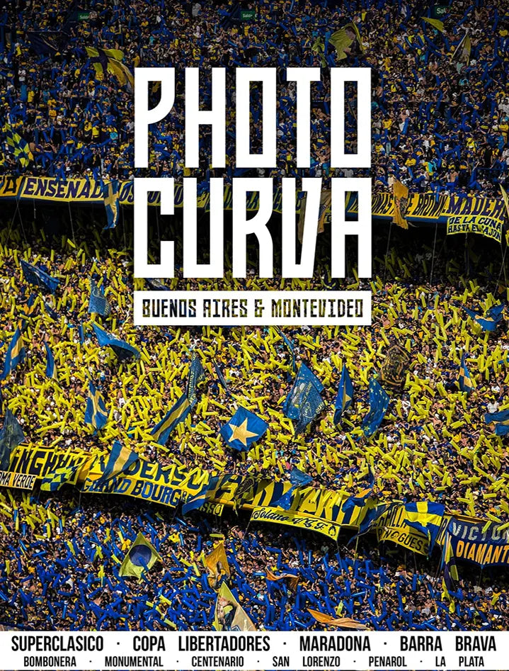 Photo Curva - Volume 2: Buenos Aires and Montevideo