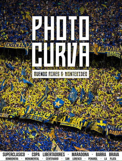 Photo Curva - Volume 2: Buenos Aires and Montevideo