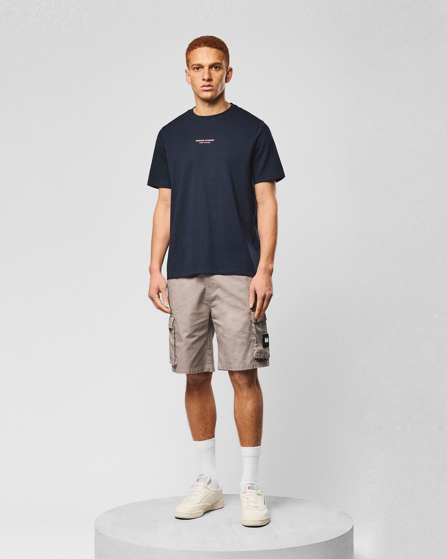 Weekend Offender Mascia Cargo Shorts – Cotone Twill Premium