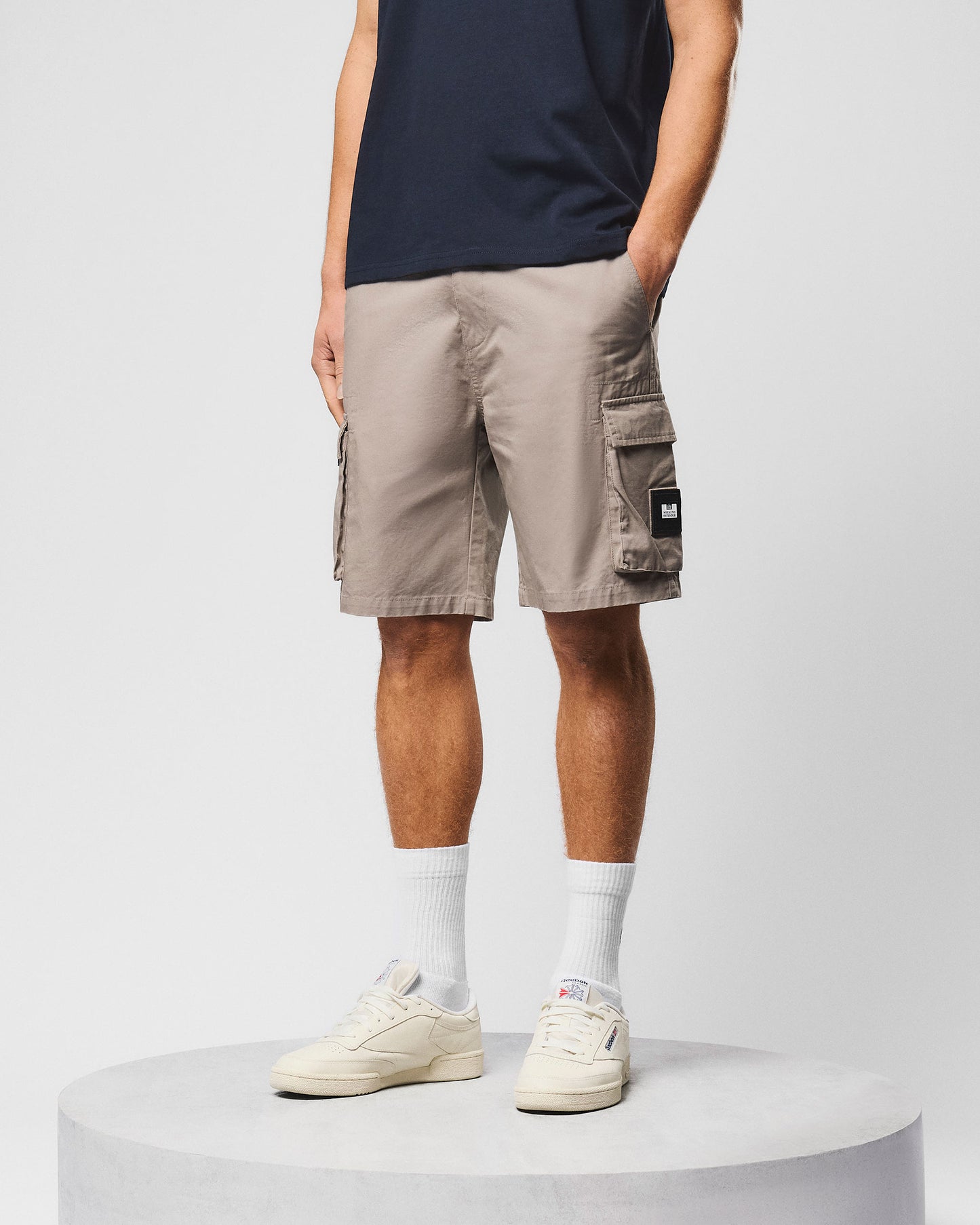 Weekend Offender Mascia Cargo Shorts – Cotone Twill Premium
