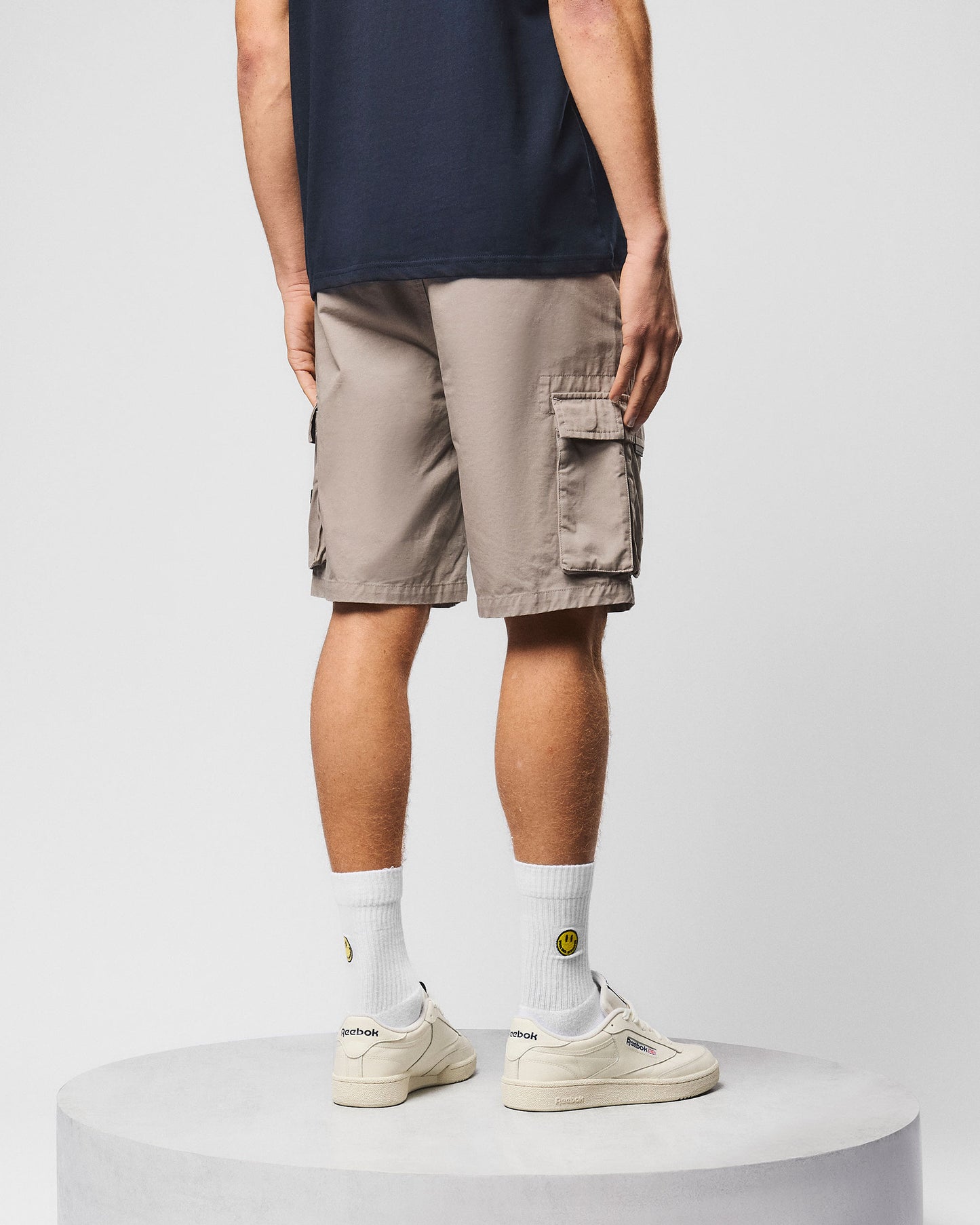 Weekend Offender Mascia Cargo Shorts – Cotone Twill Premium