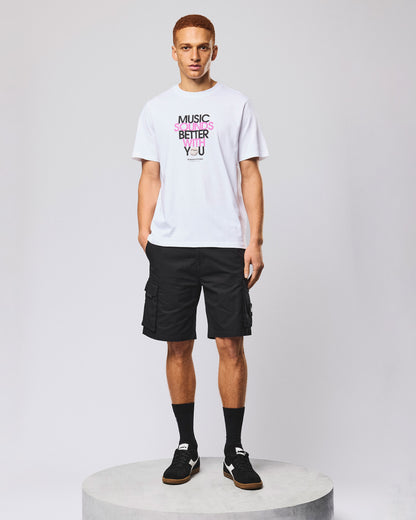 Weekend Offender Mascia Cargo Shorts  – Cotone Twill Premium