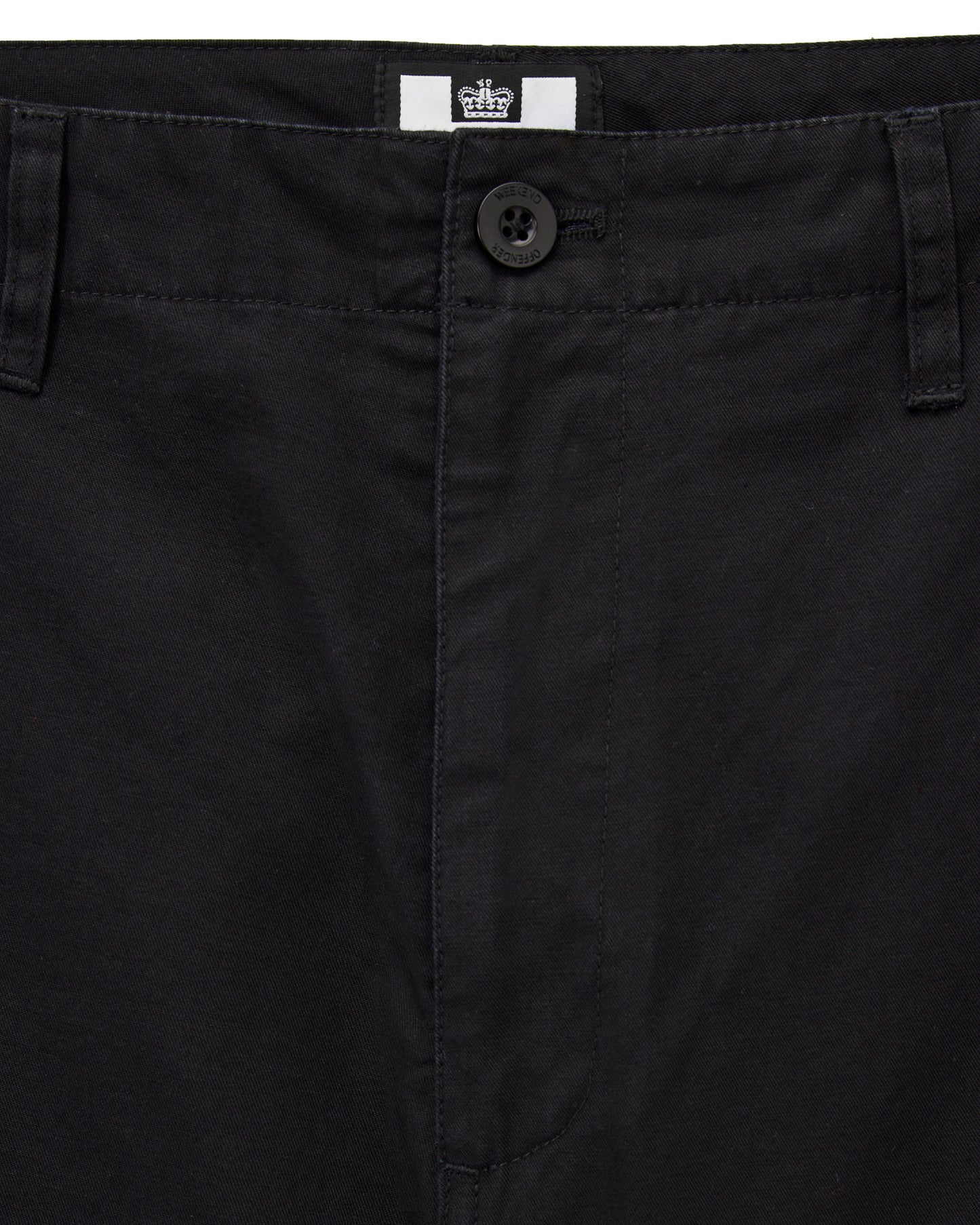 Weekend Offender Mascia Cargo Shorts  – Cotone Twill Premium