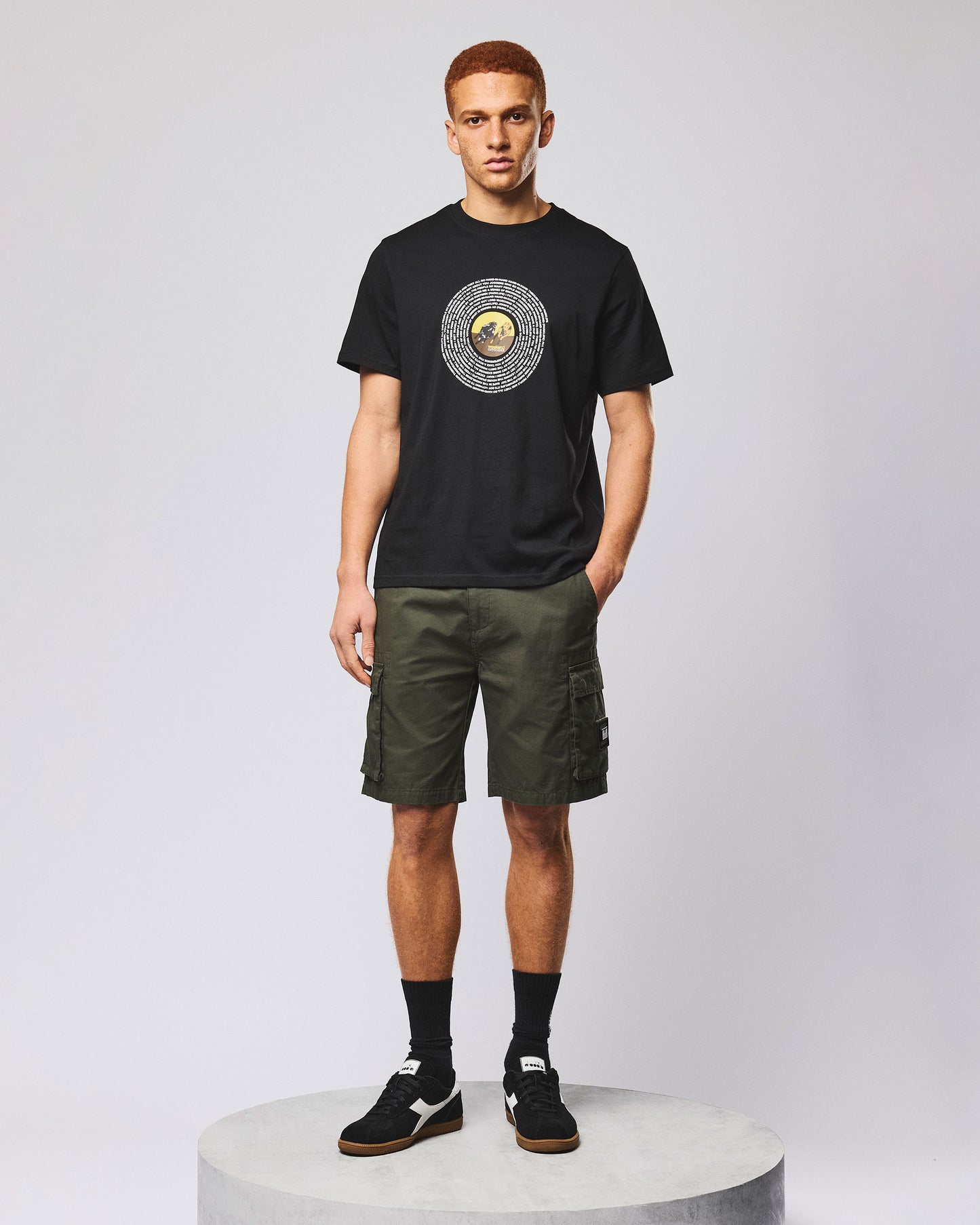 Weekend Offender Mascia Cargo Shorts  – Cotone Twill Premium