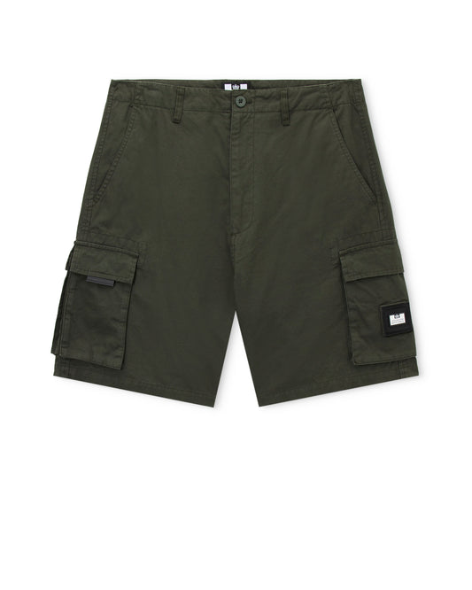 Weekend Offender Mascia Cargo Shorts  – Cotone Twill Premium