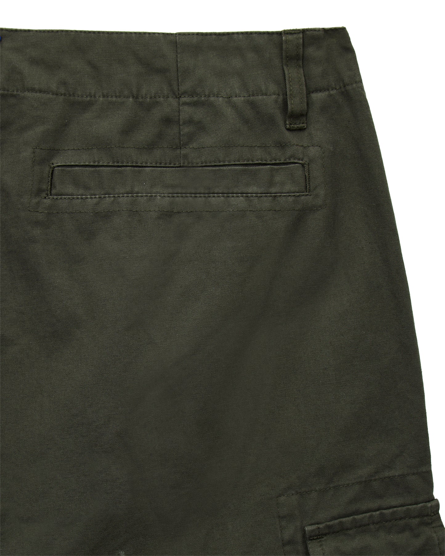 Weekend Offender Mascia Cargo Shorts  – Cotone Twill Premium