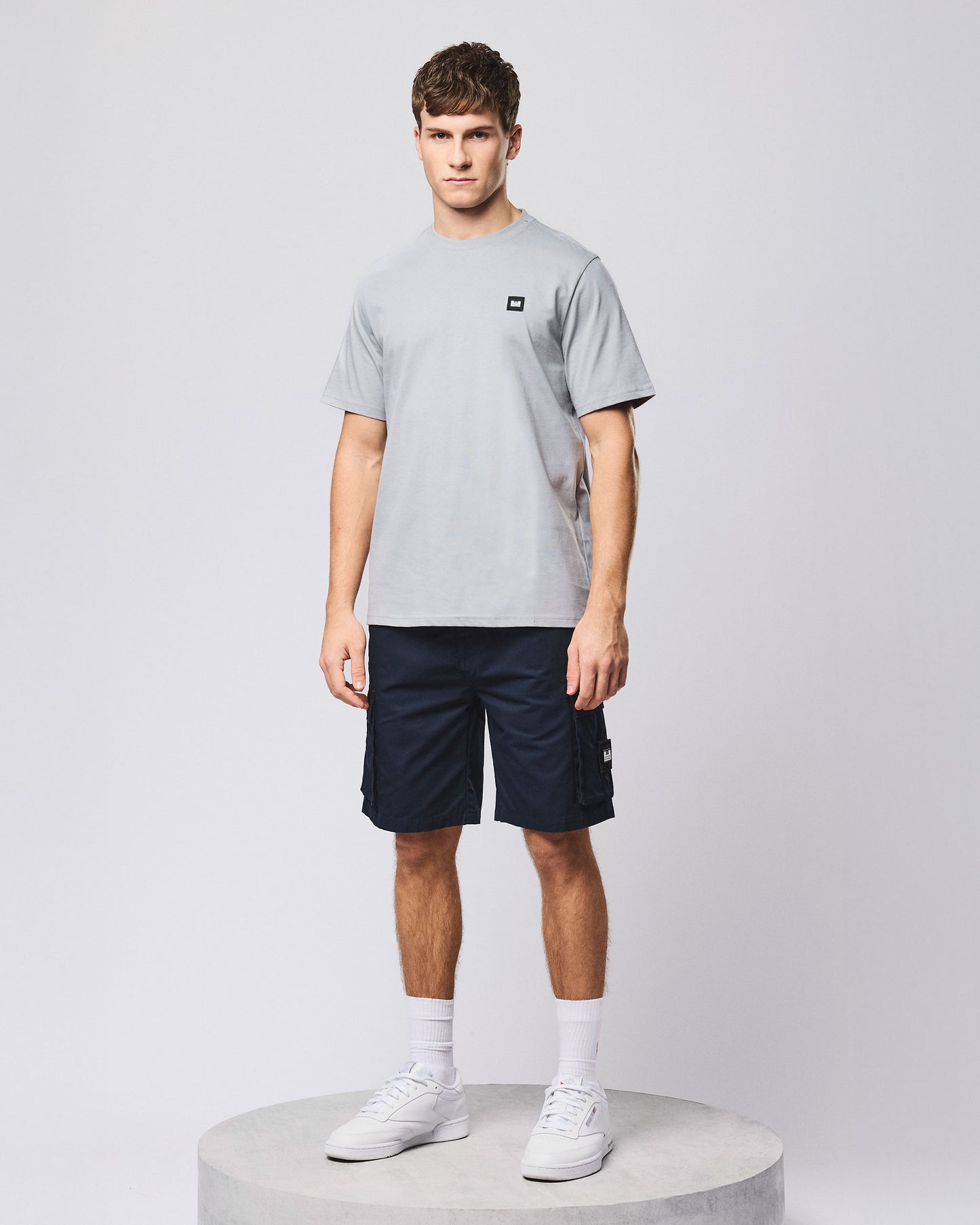Weekend Offender Mascia Cargo Shorts  – Cotone Twill Premium
