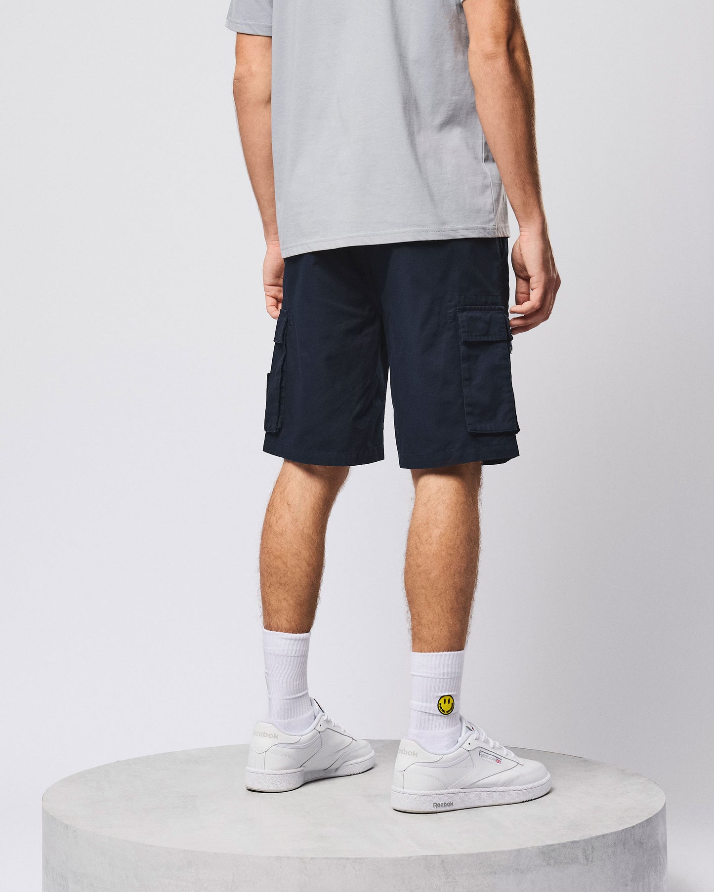 Weekend Offender Mascia Cargo Shorts  – Cotone Twill Premium