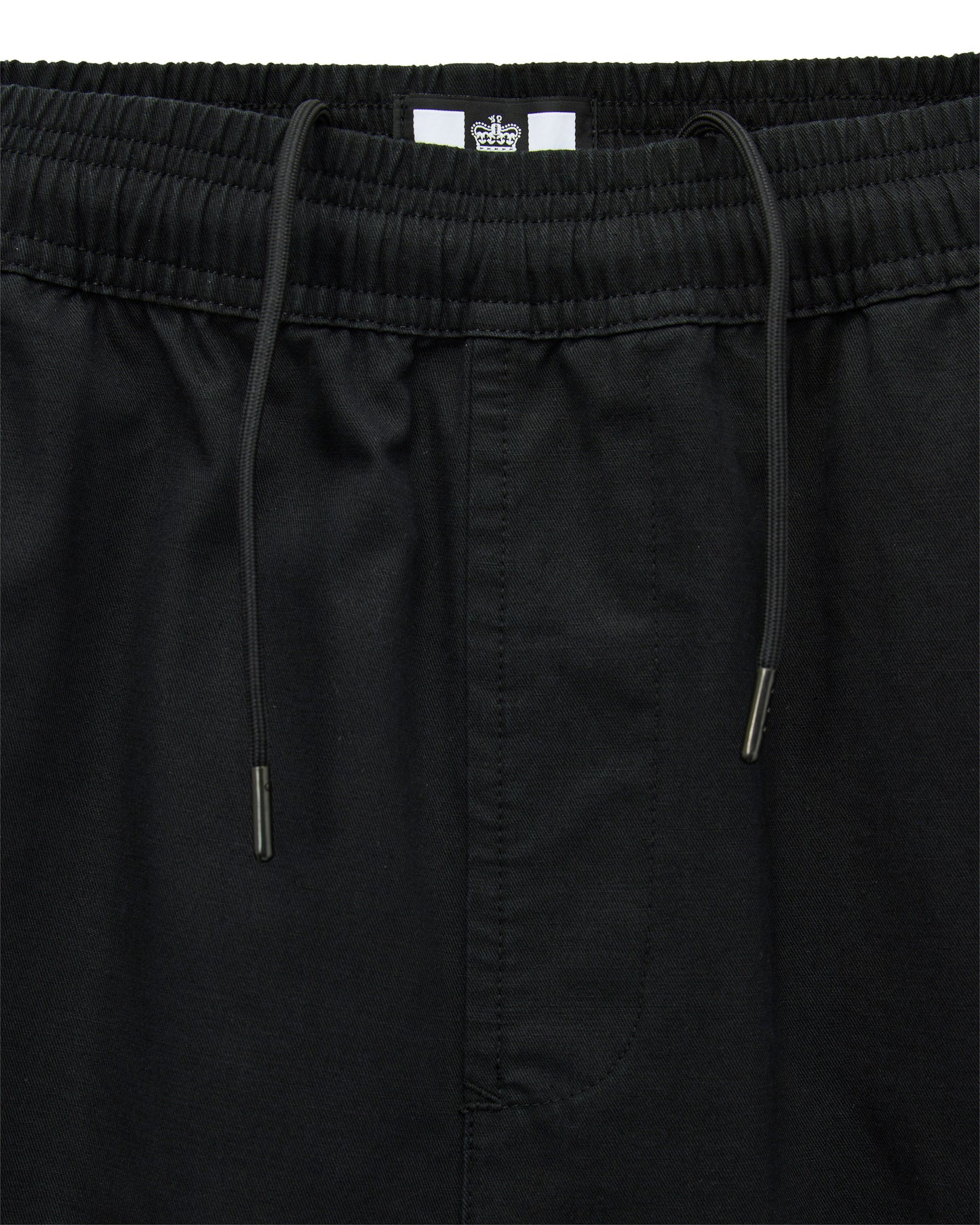 Weekend Offender Scopello Cargo Shorts Uomo - Black | Streetwear Terrace