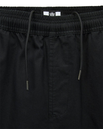 Weekend Offender Scopello Cargo Shorts Uomo - Black | Streetwear Terrace