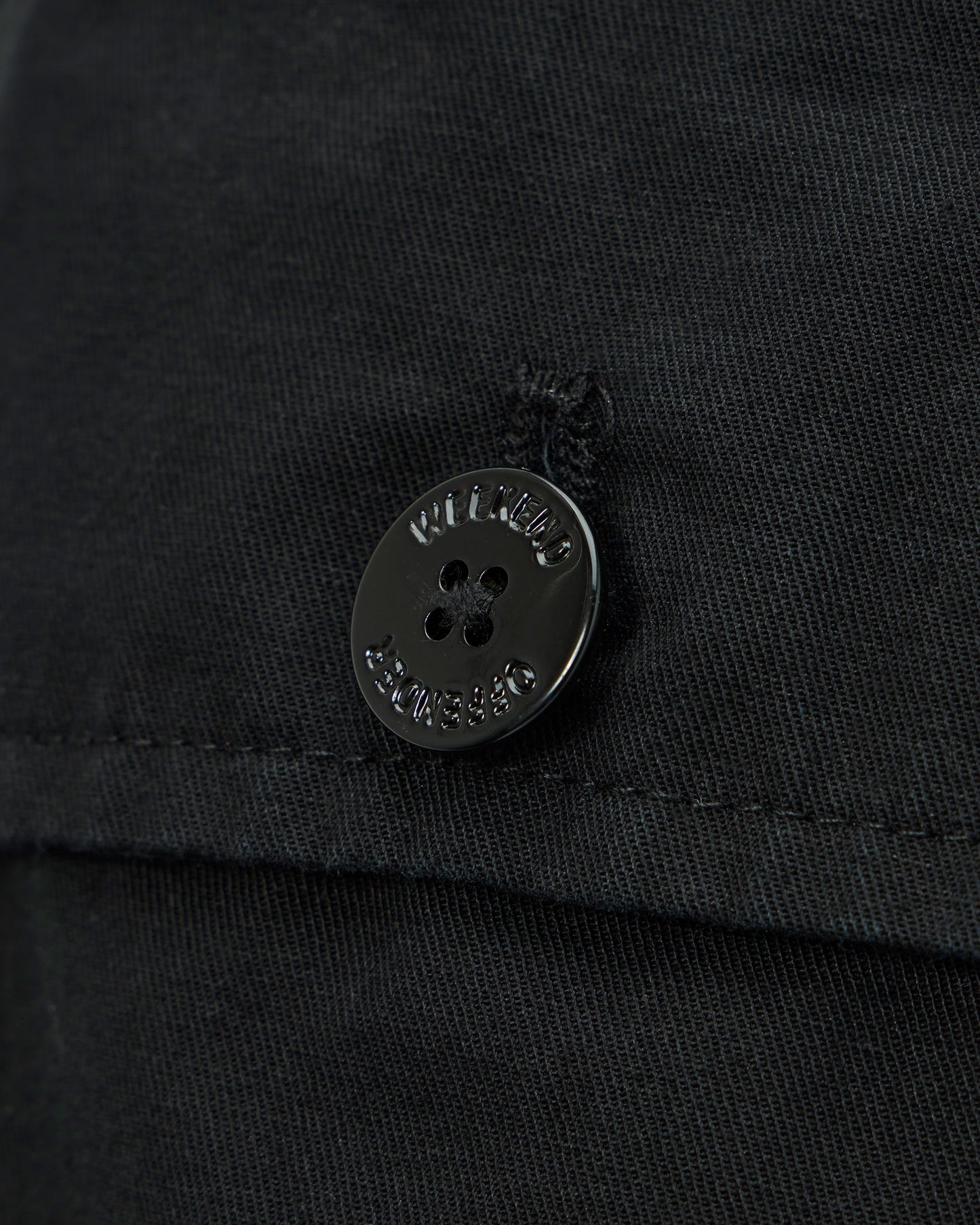 Weekend Offender Scopello Cargo Shorts Uomo - Black | Streetwear Terrace